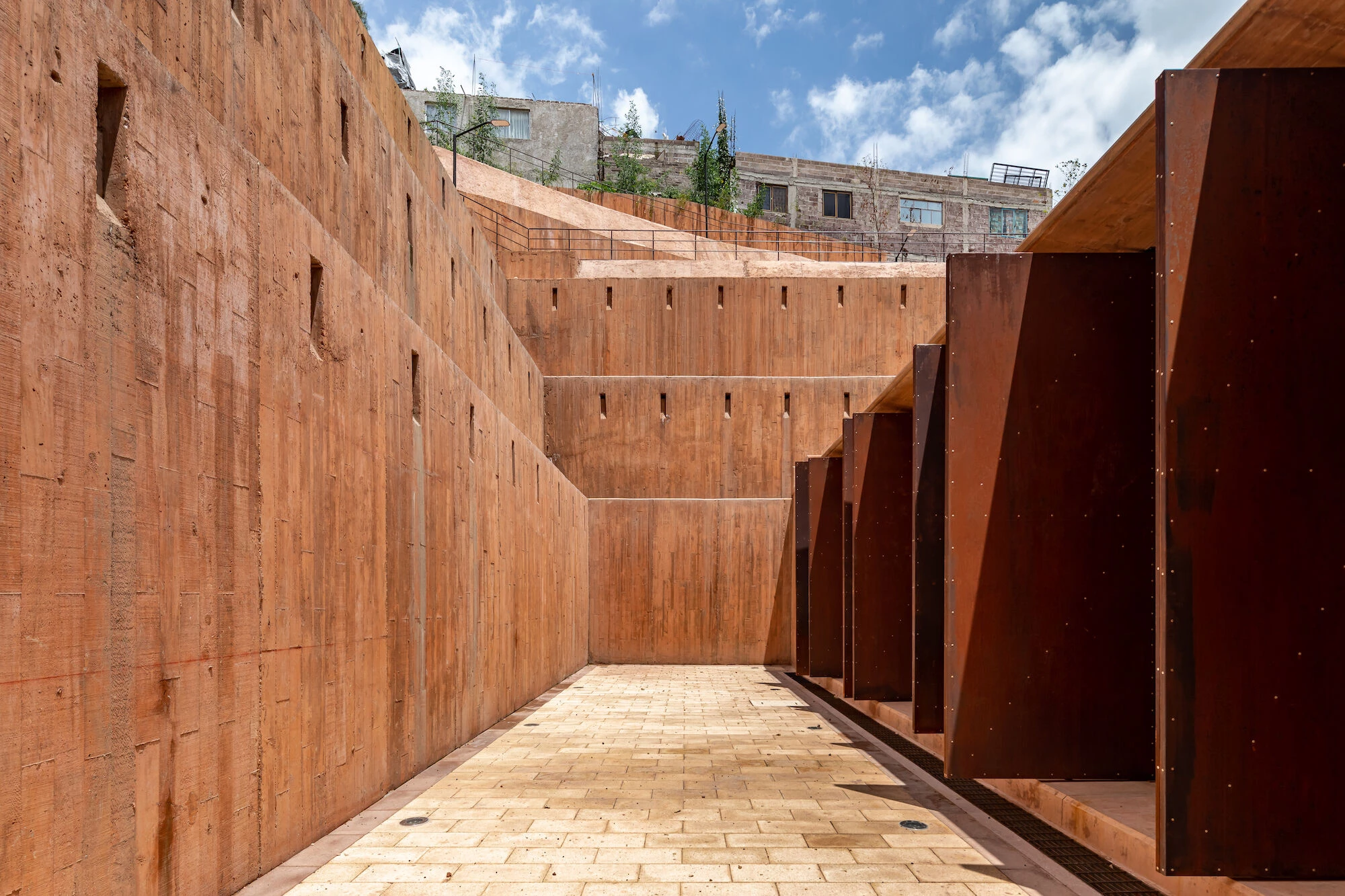 Barranca San Marcos Tultepec 瞭望塔丨墨西哥-48