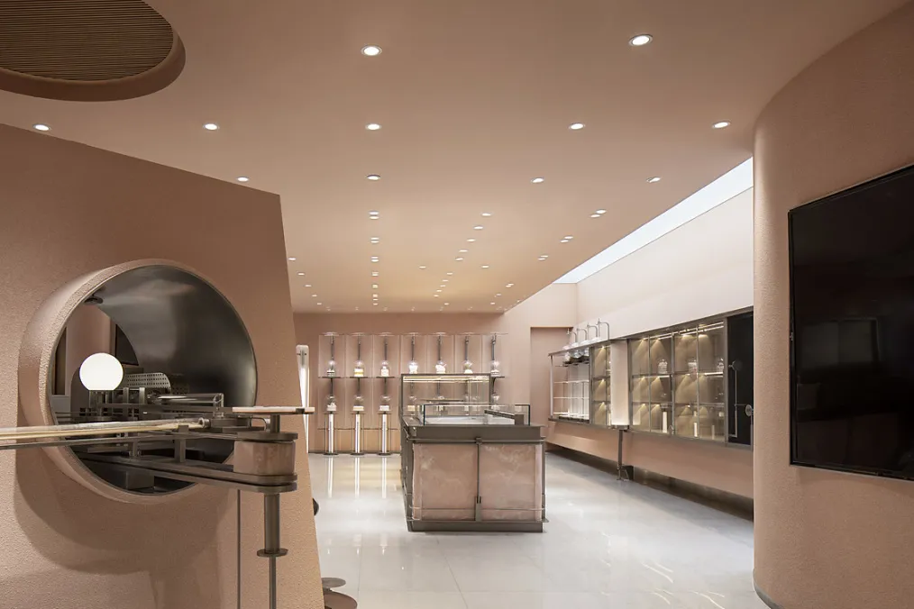 日和山茶(武商MALL・武商里店)丨中国武汉丨DAS Lab-31