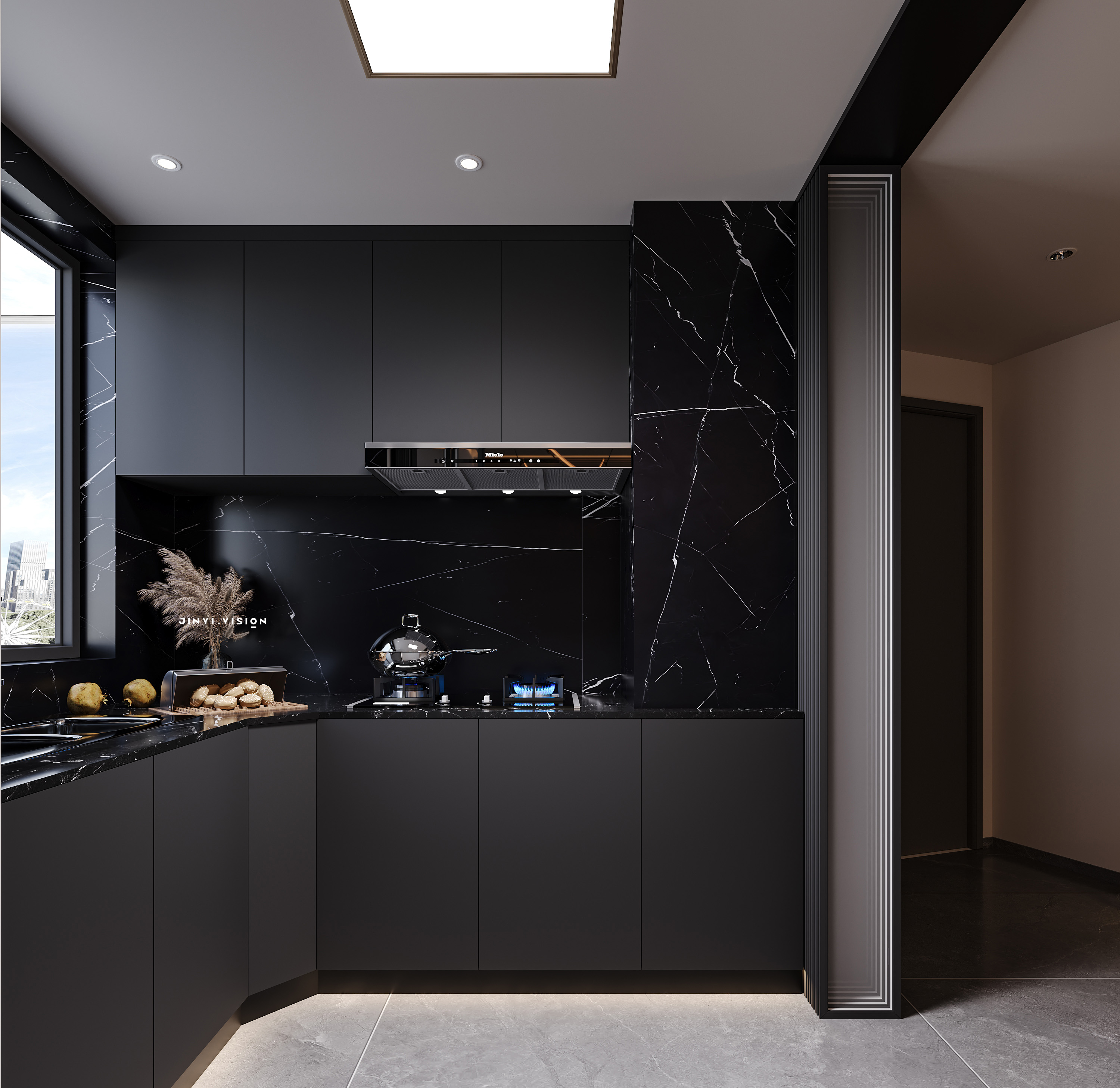 暗黑风效果图表现-6