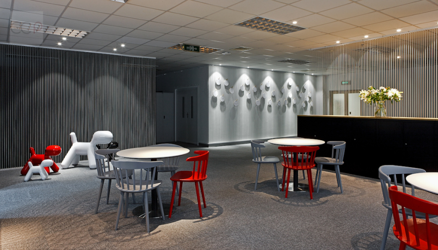 苏绣之韵·SIT Suzhou 办公空间设计-17