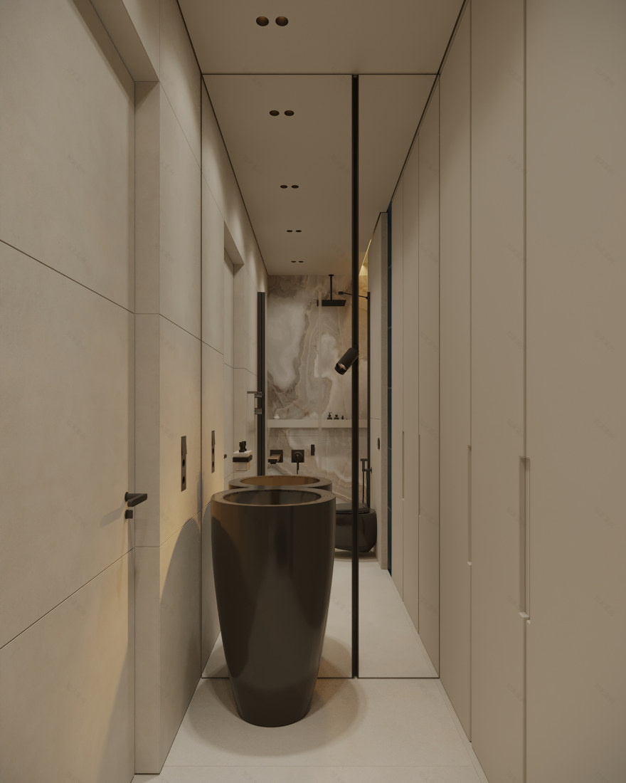 基辅的水晶公寓丨乌克兰基辅丨Natalia Chernyatevich-38