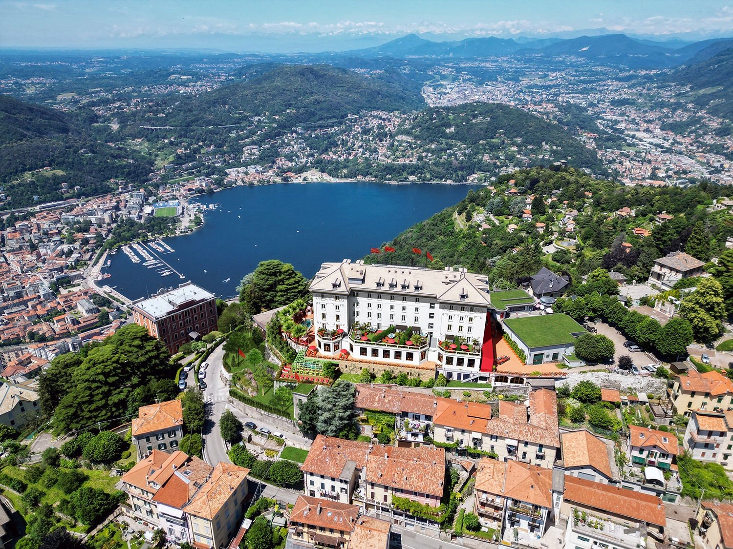 Nuvole Garden豪华酒店翻新项目丨Varrodesign（Varró Zoltán创立）-4