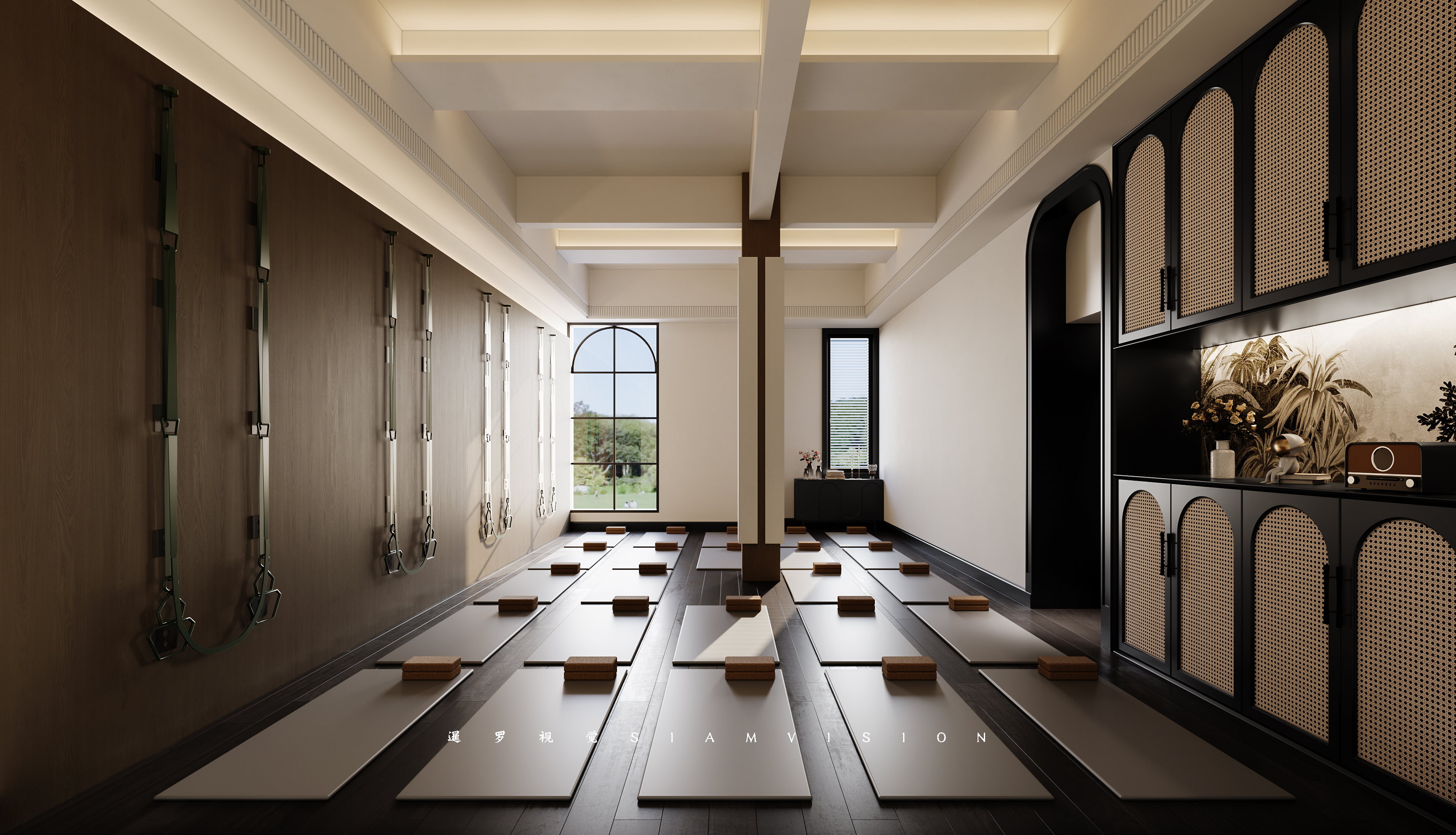 瑜伽渲染表现-6