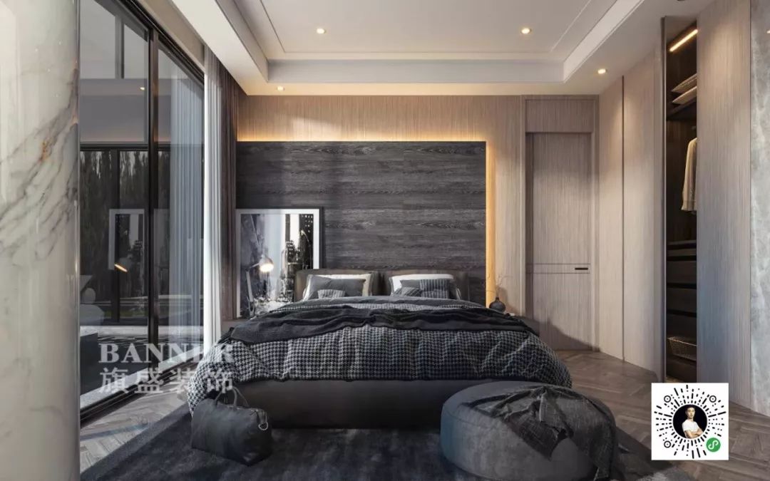 海南三亚 800㎡轻奢临海度假别墅，自然海景与室内设计完美融合-32