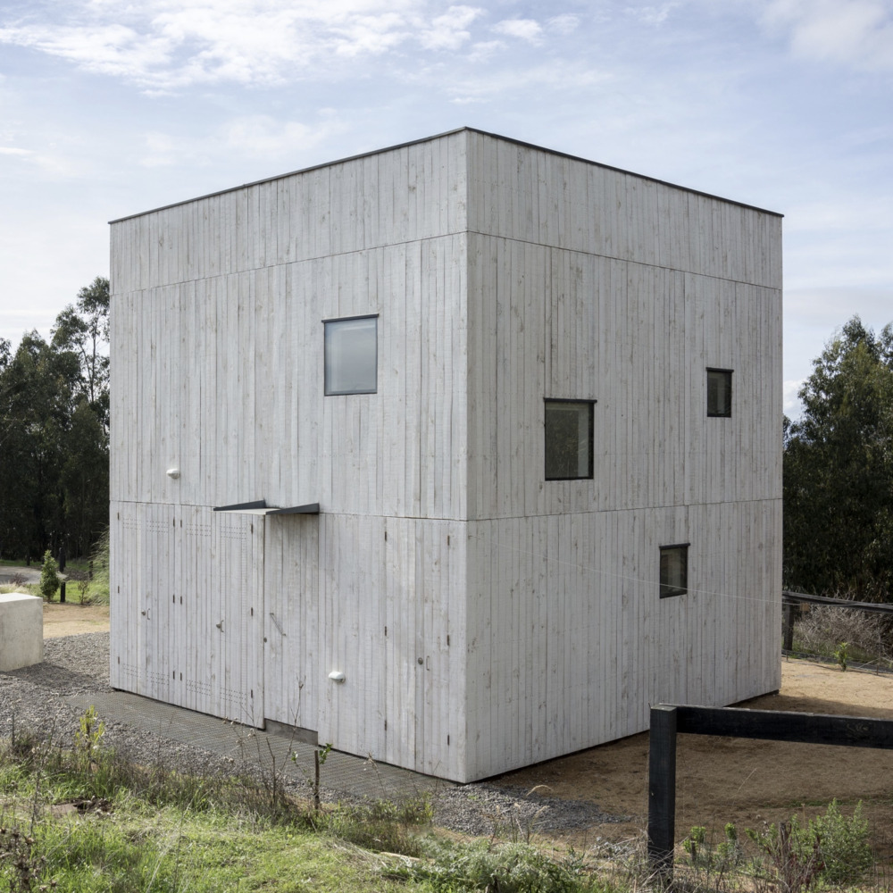 智利海滨 Kuvo House-5