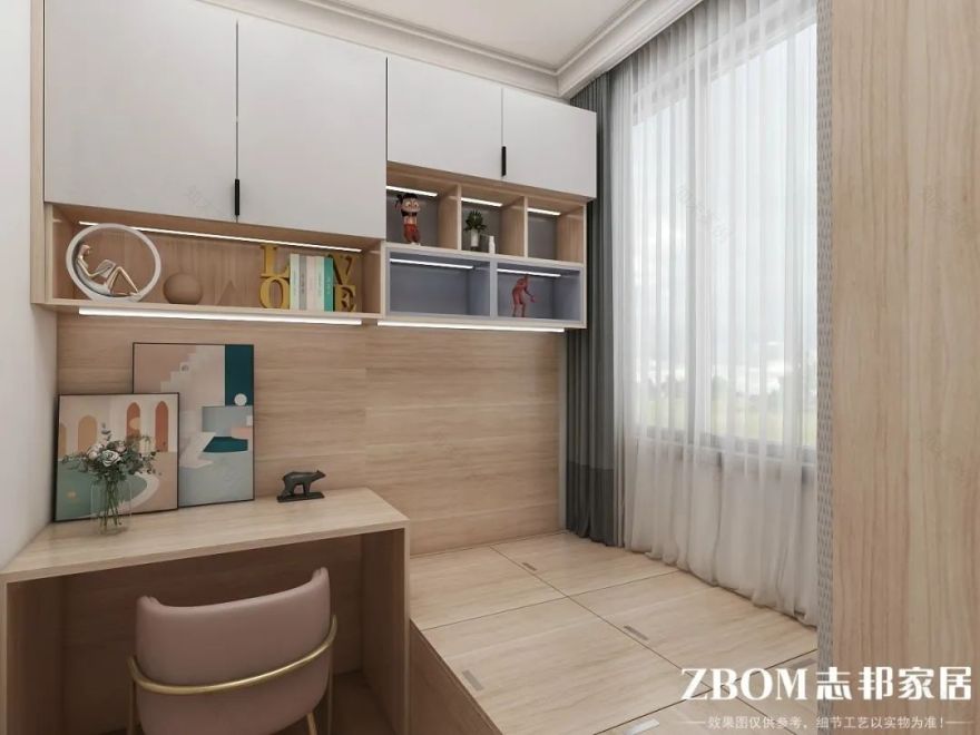 120m²现代轻奢家居,演绎温馨品质生活-61