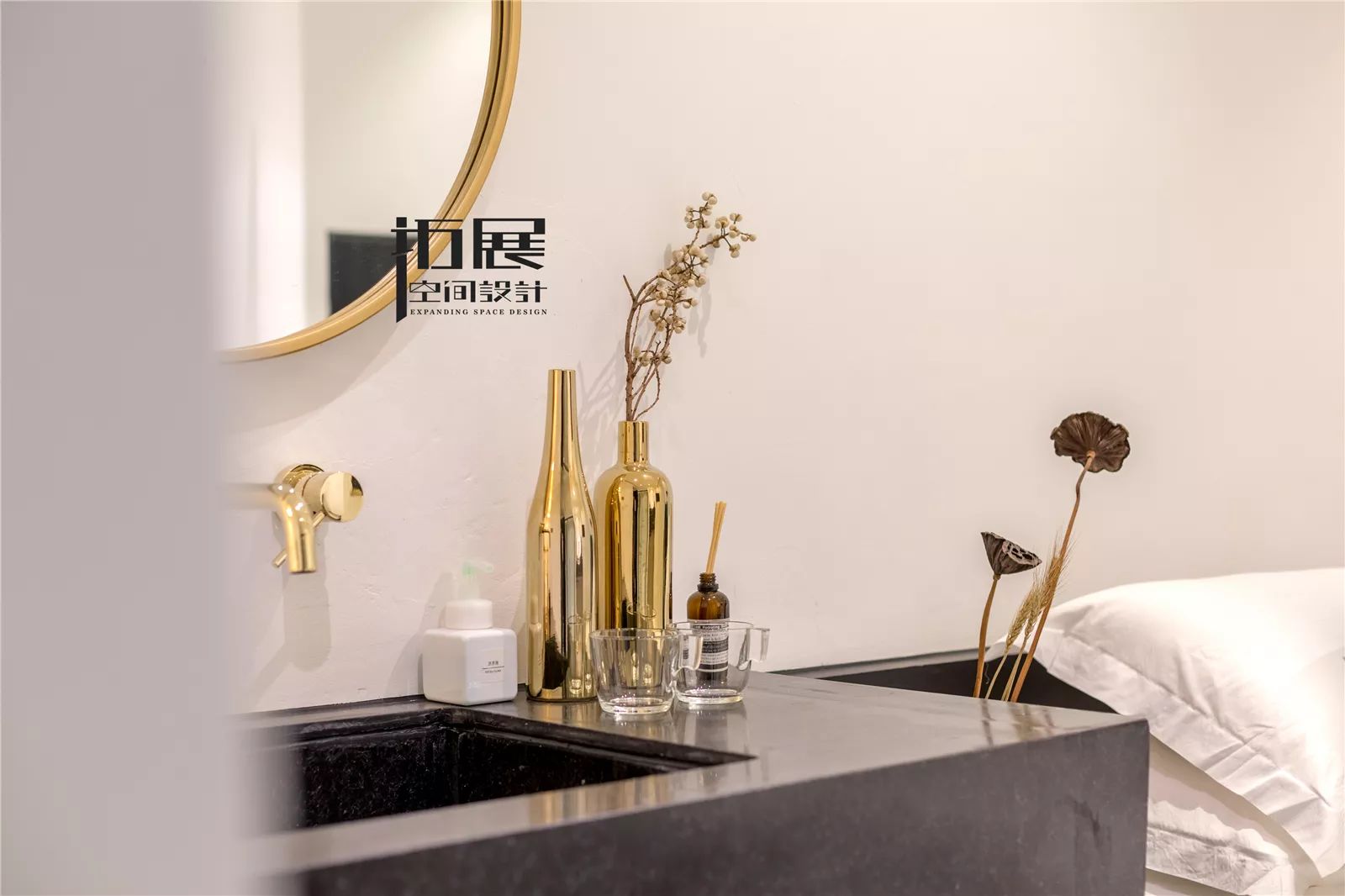 时代豪苑 — 60㎡名宿，前卫炫酷黑白灰-38