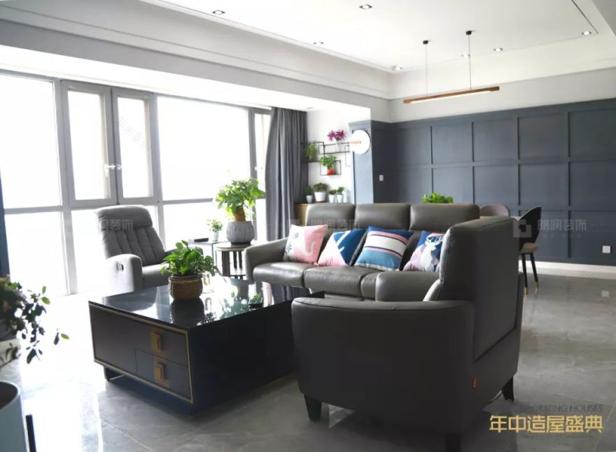 ICC 凯旋门 190㎡现代轻奢风,精致生活恰到好处-36