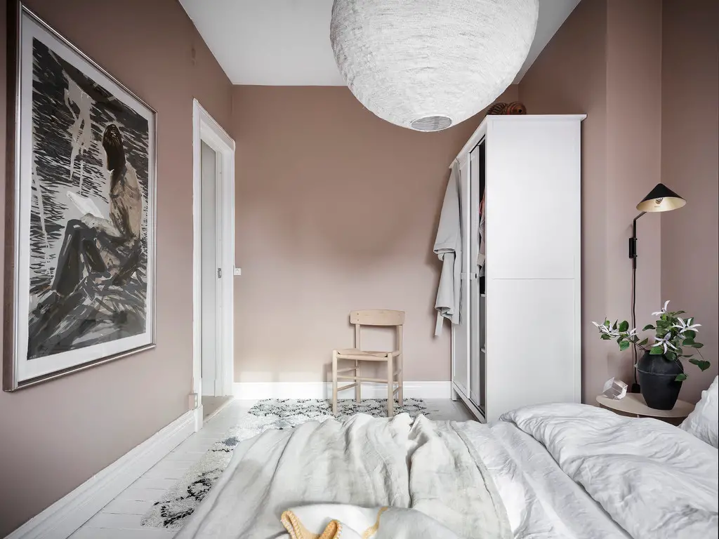 温馨舒适的斯堪的纳维亚风格公寓设计-17