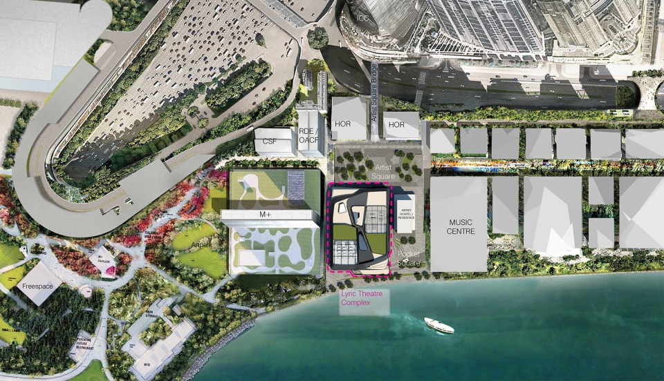 香港西九龙文化区世界级舞蹈剧场设计-5