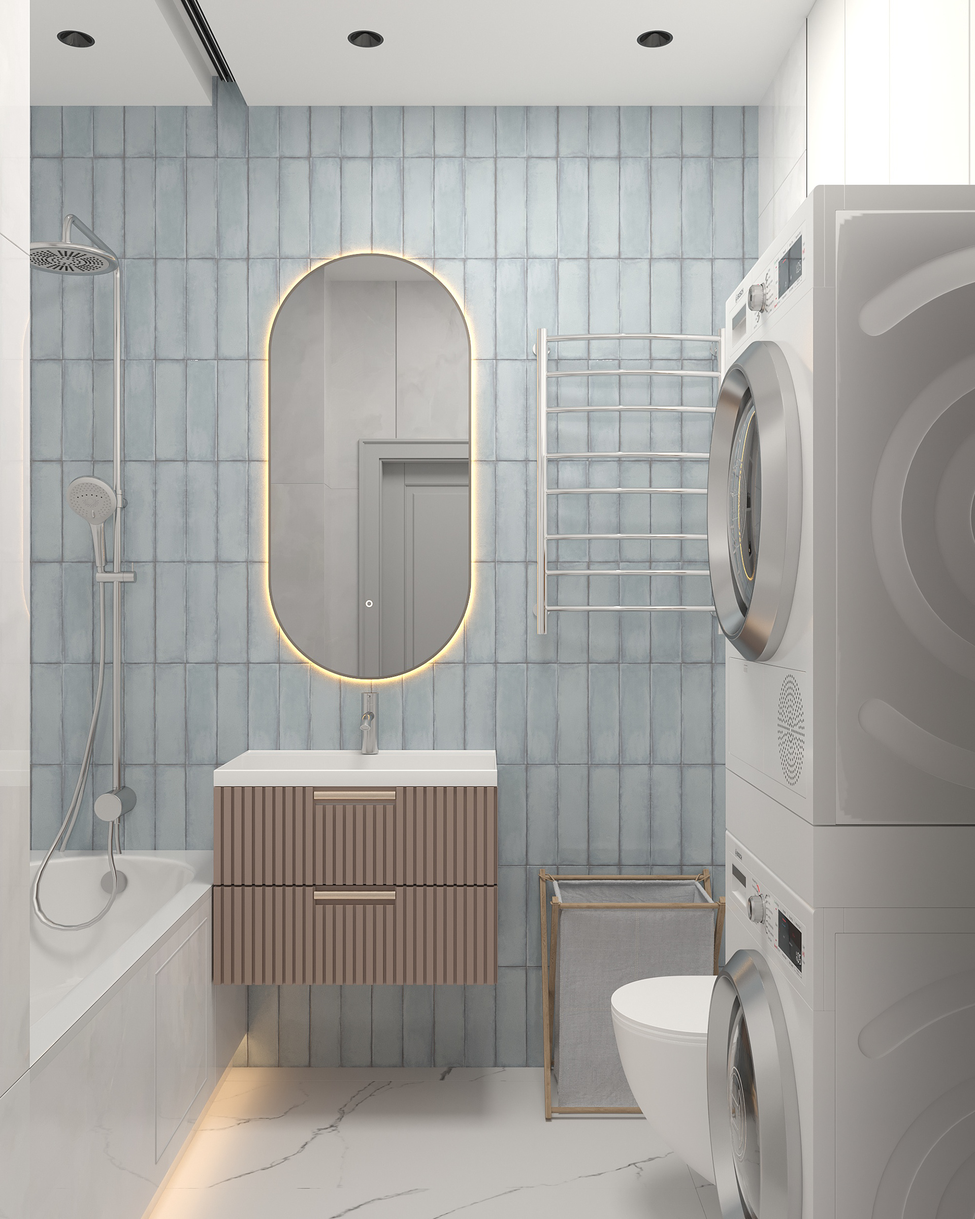 伊尔库茨克公寓丨俄罗斯伊尔库茨克丨海鲁特季诺娃·阿利娜,凯法·叶夫根尼娅-21