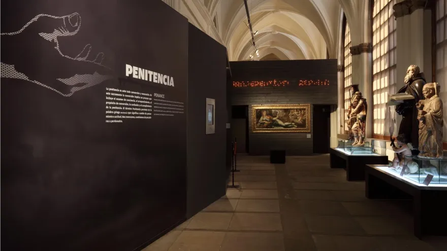 SIN, PENANCE, FORGIVENESS. INTERACTIVE EXHIBITION-22