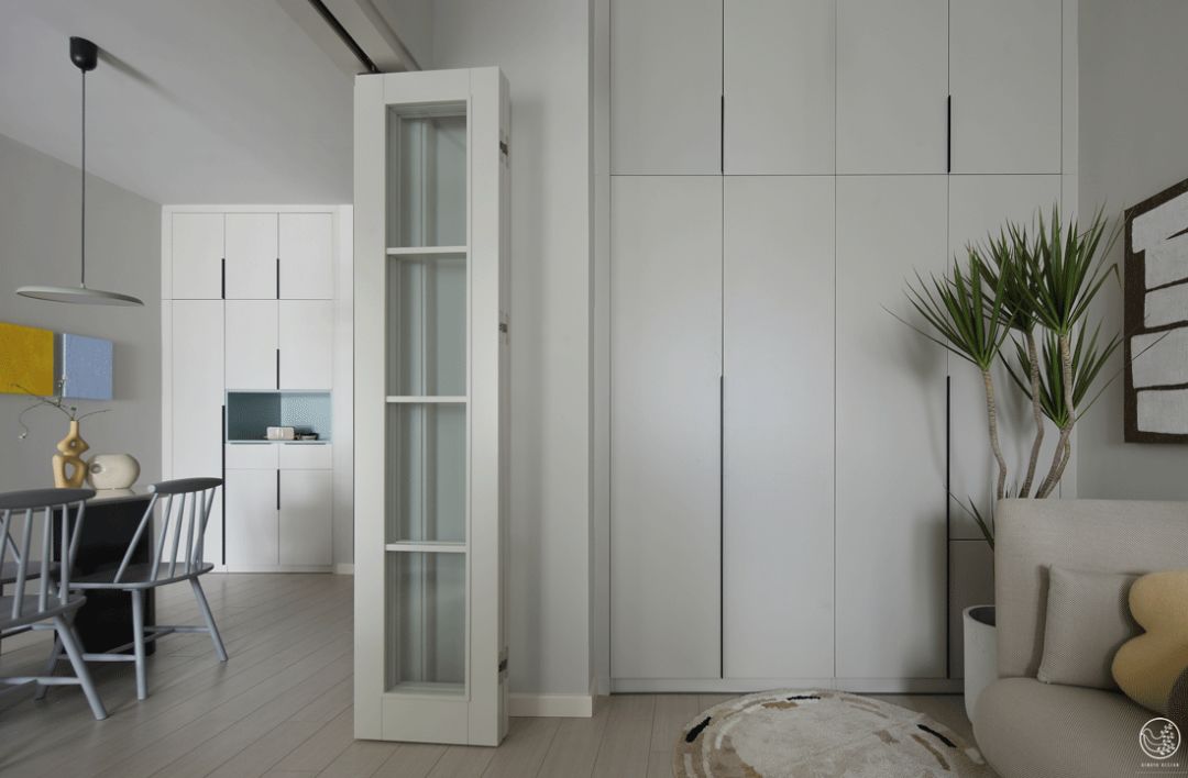 48平米学区房变形记 · 现代精致小家丨中国成都丨清羽设计-27