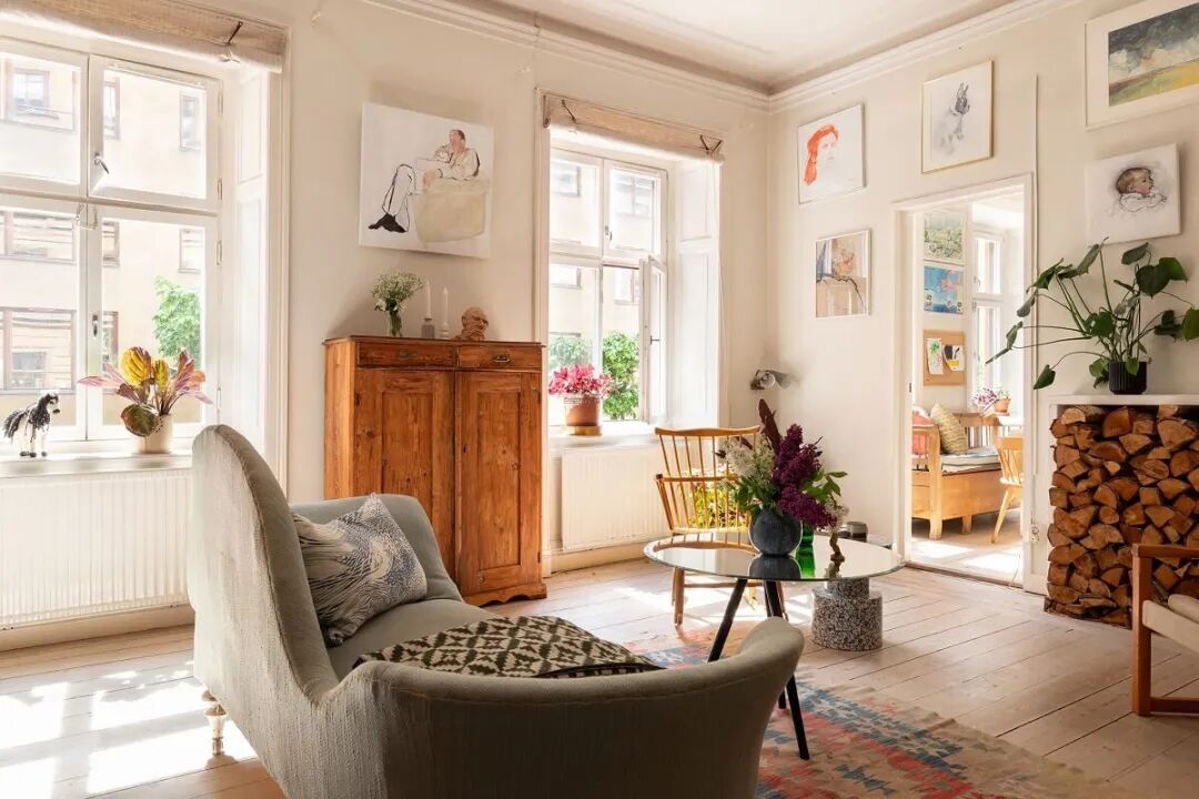 看完78㎡她家，好迷恋这种感觉！-3