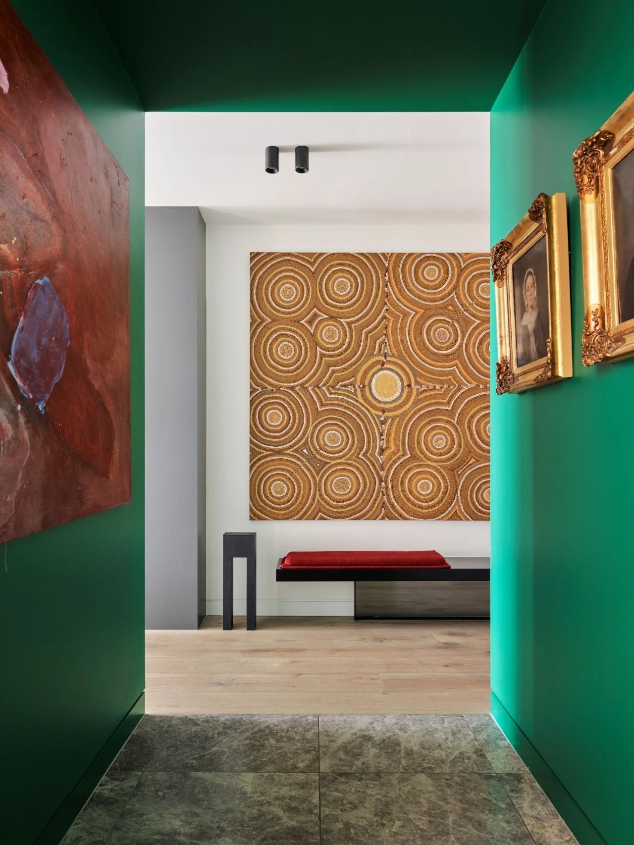 墨尔本港顶层公寓丨澳大利亚墨尔本丨SJB INTERIOR DESIGN-7