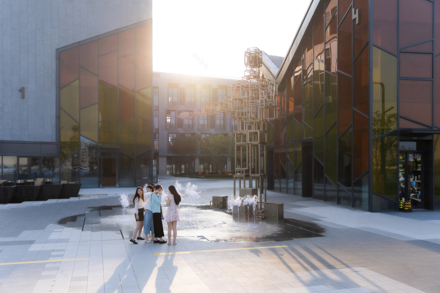 融创杭州浙江海盐主题小镇丨中国嘉兴丨荷于景观设计咨询(上海)有限公司-47