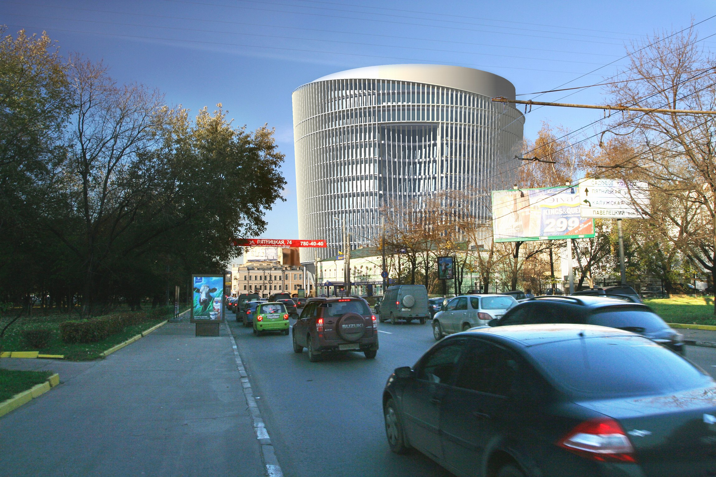 2007-2008 年度俄罗斯某公寓室内设计案例-10