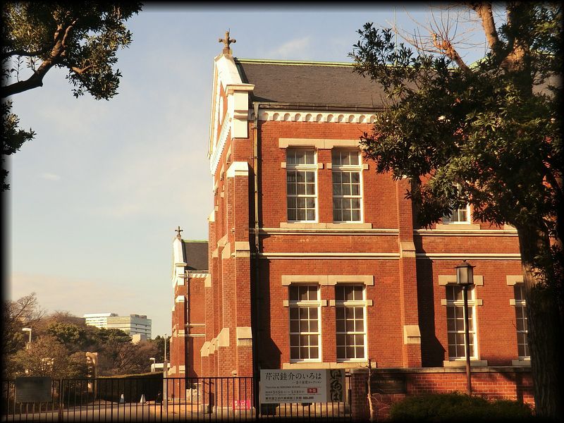 国立近代美术馆工艺馆（旧近卫师团司令部）丨日本东京丨田村镇-21