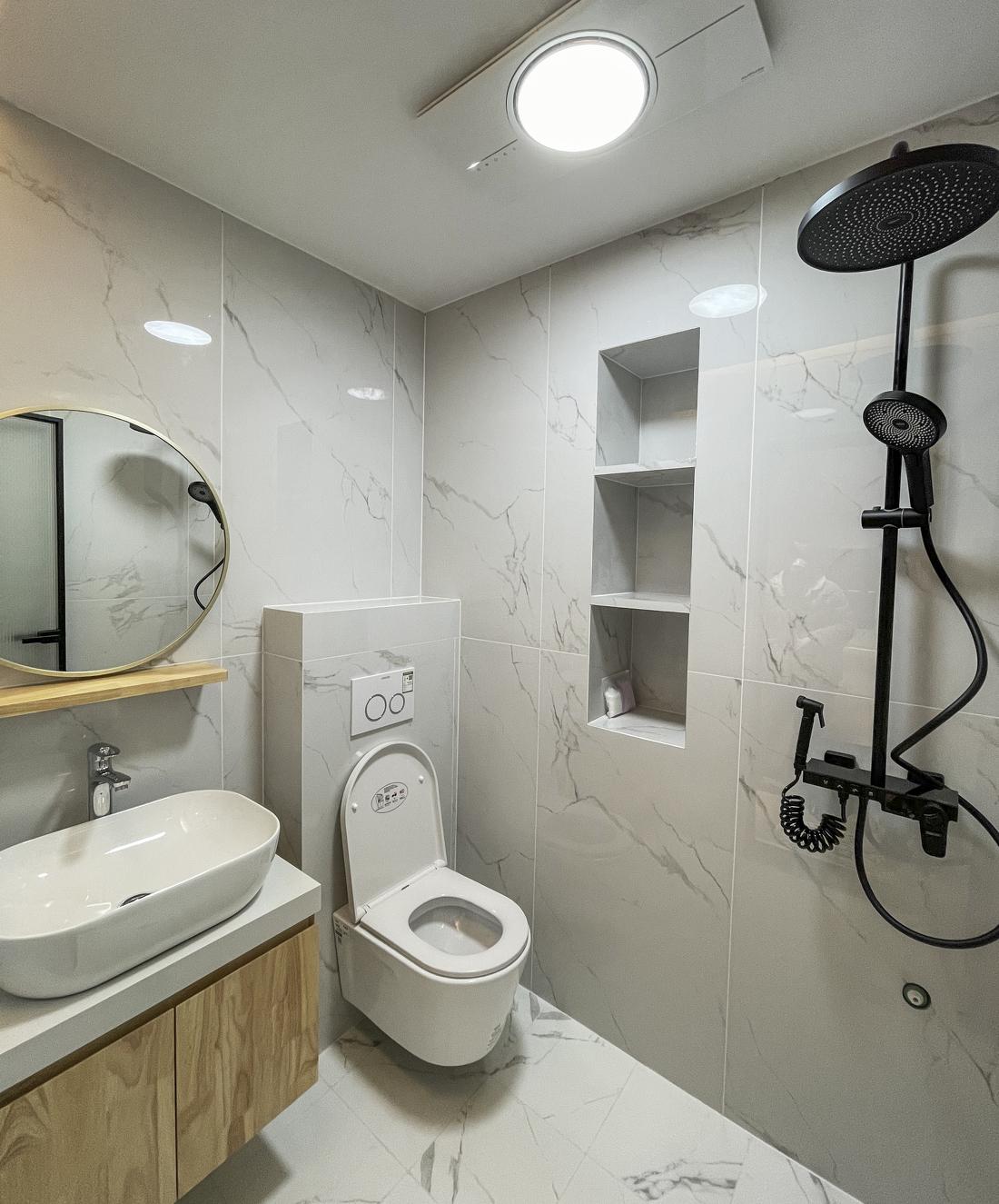 简约原木日系风格装修-30