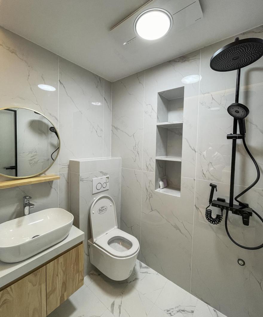 简约原木日系风格装修-30