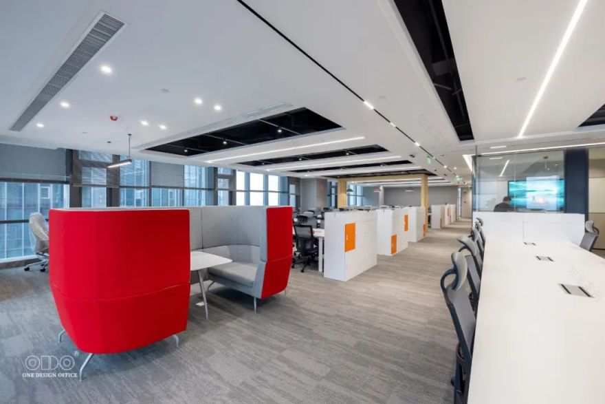 百胜中国共享服务中心(CSSC)办公空间设计丨中国武汉丨ODO-41