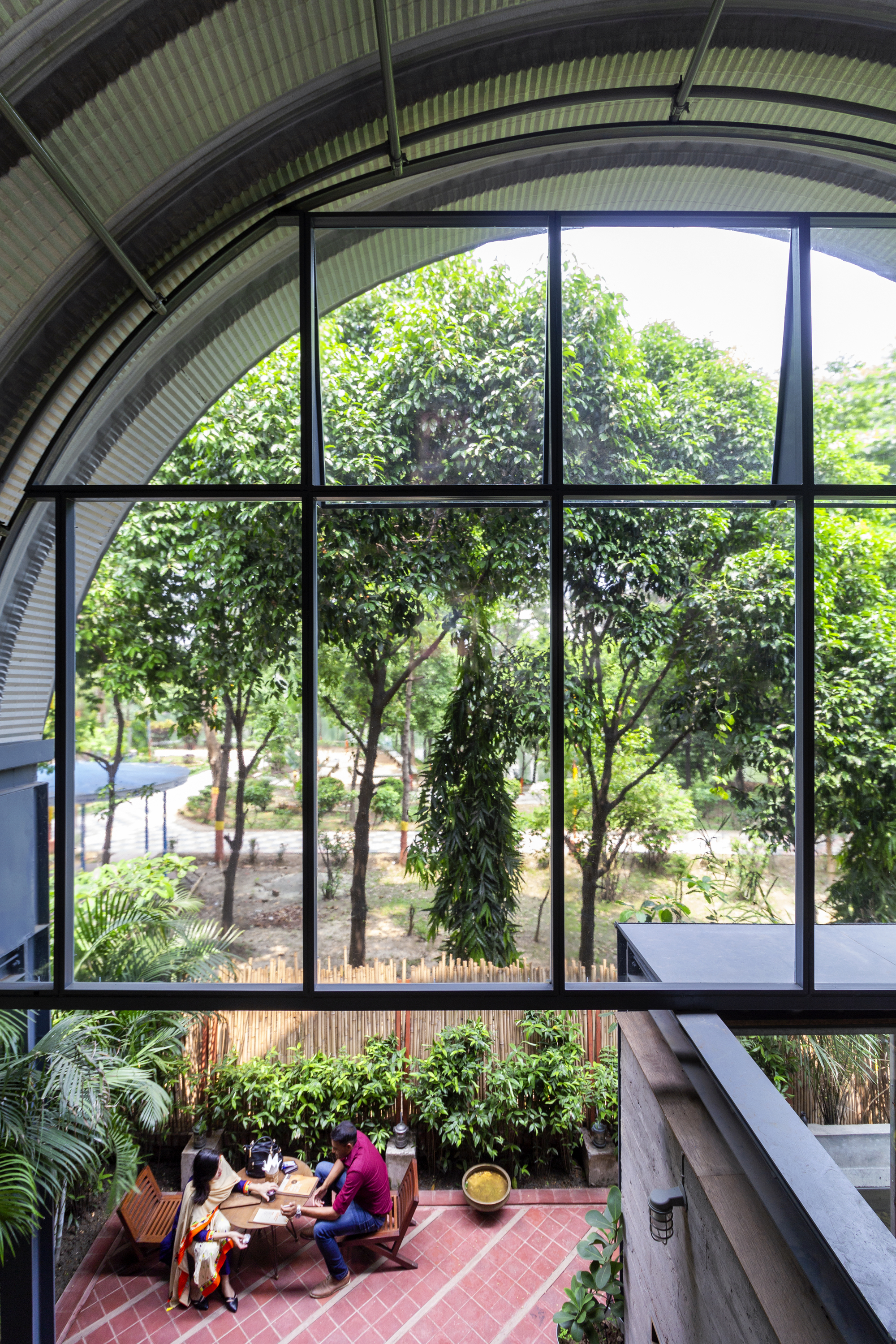 阿霍理念空间丨孟加拉国达卡丨Dehsar Works-37