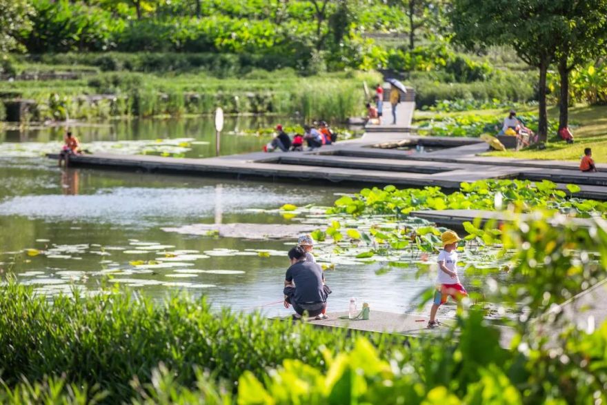 海口市美舍河凤翔湿地公园丨中国海口丨土人设计-45
