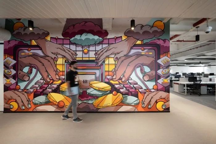 Rippling 办公室丨印度班加罗尔丨Nossa Norman,Nuemorph Architects-10