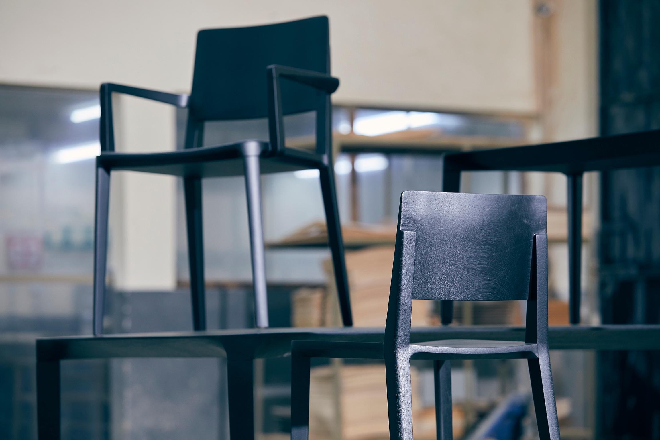 Minimalist Style, Stool in Natural Solid Wood For Sale at 1stDibs-16