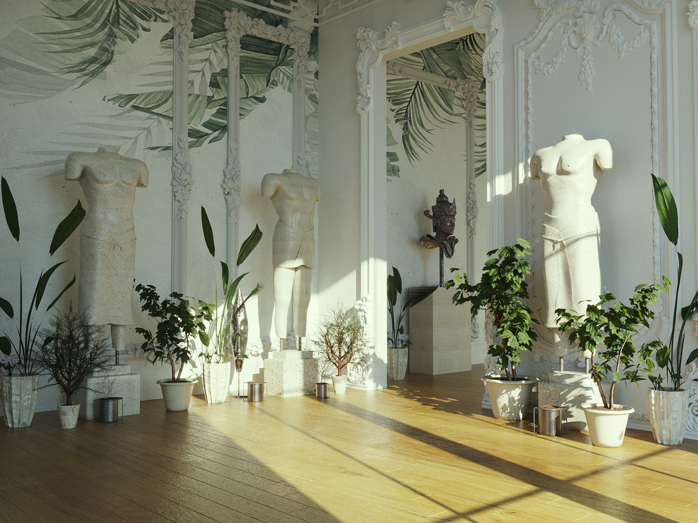 瞥一眼；扫视-6