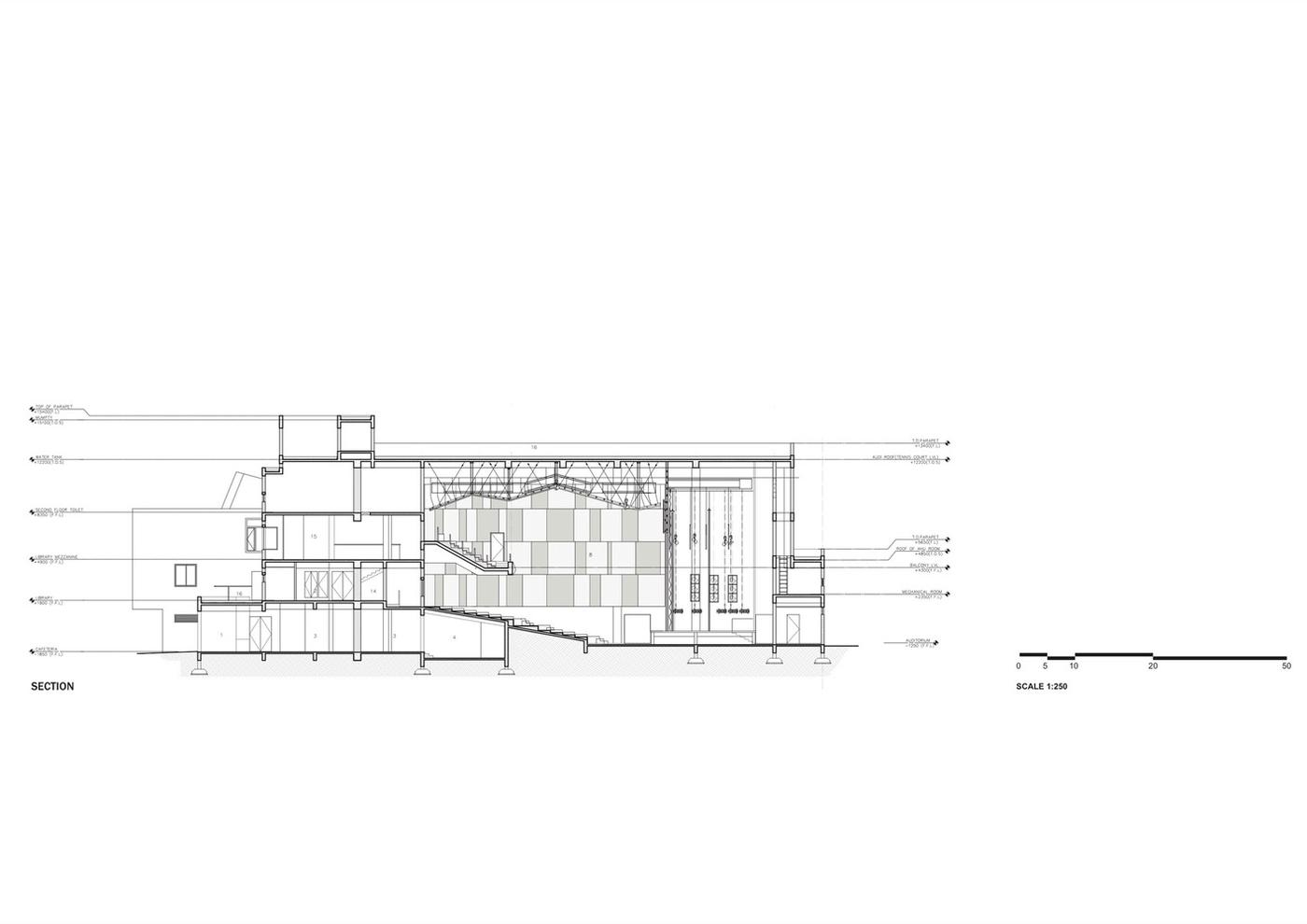 最大化的场地利用，最微妙的随意校园-18