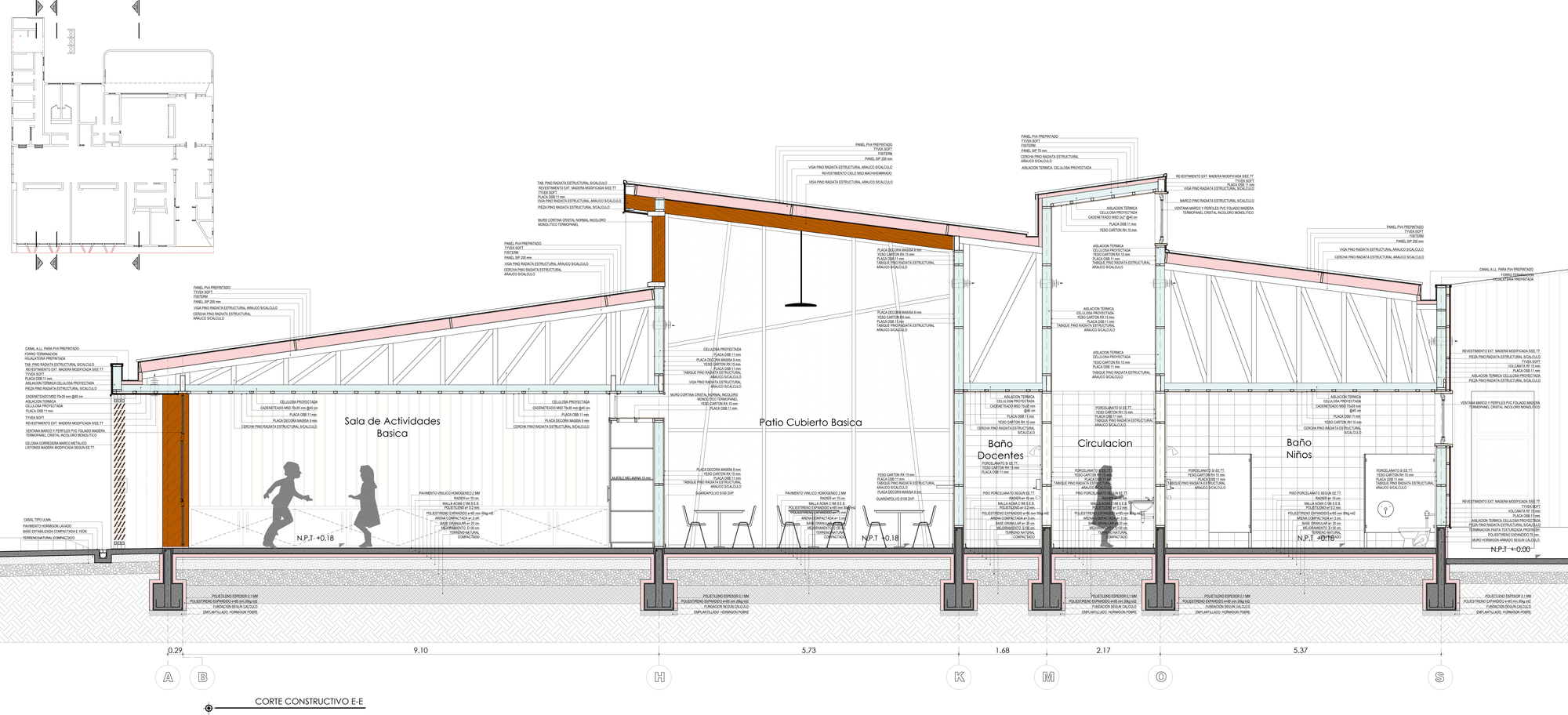 智利伊斯科拉乡村那马厮设计丨Taller Viga Maestra-84