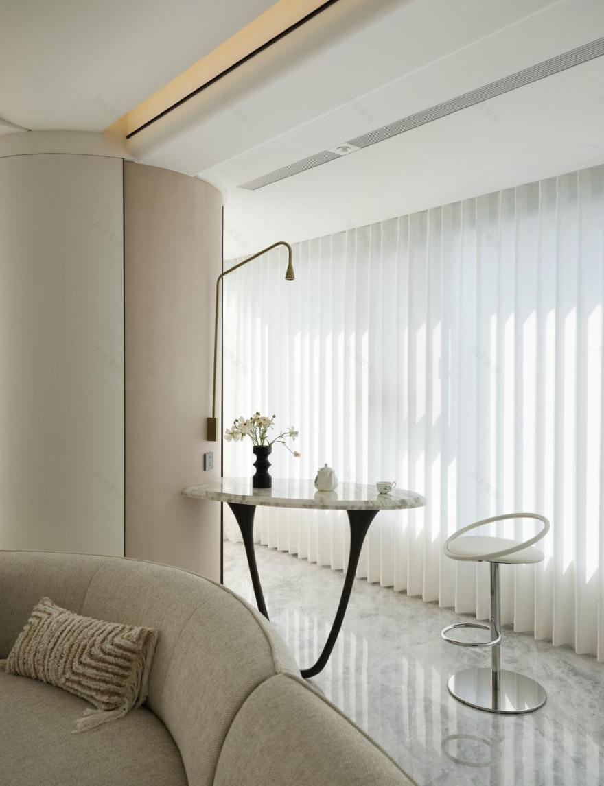 中宁府·绿洲298㎡精装大平层丨中国南京丨观享际SKH室内设计-13