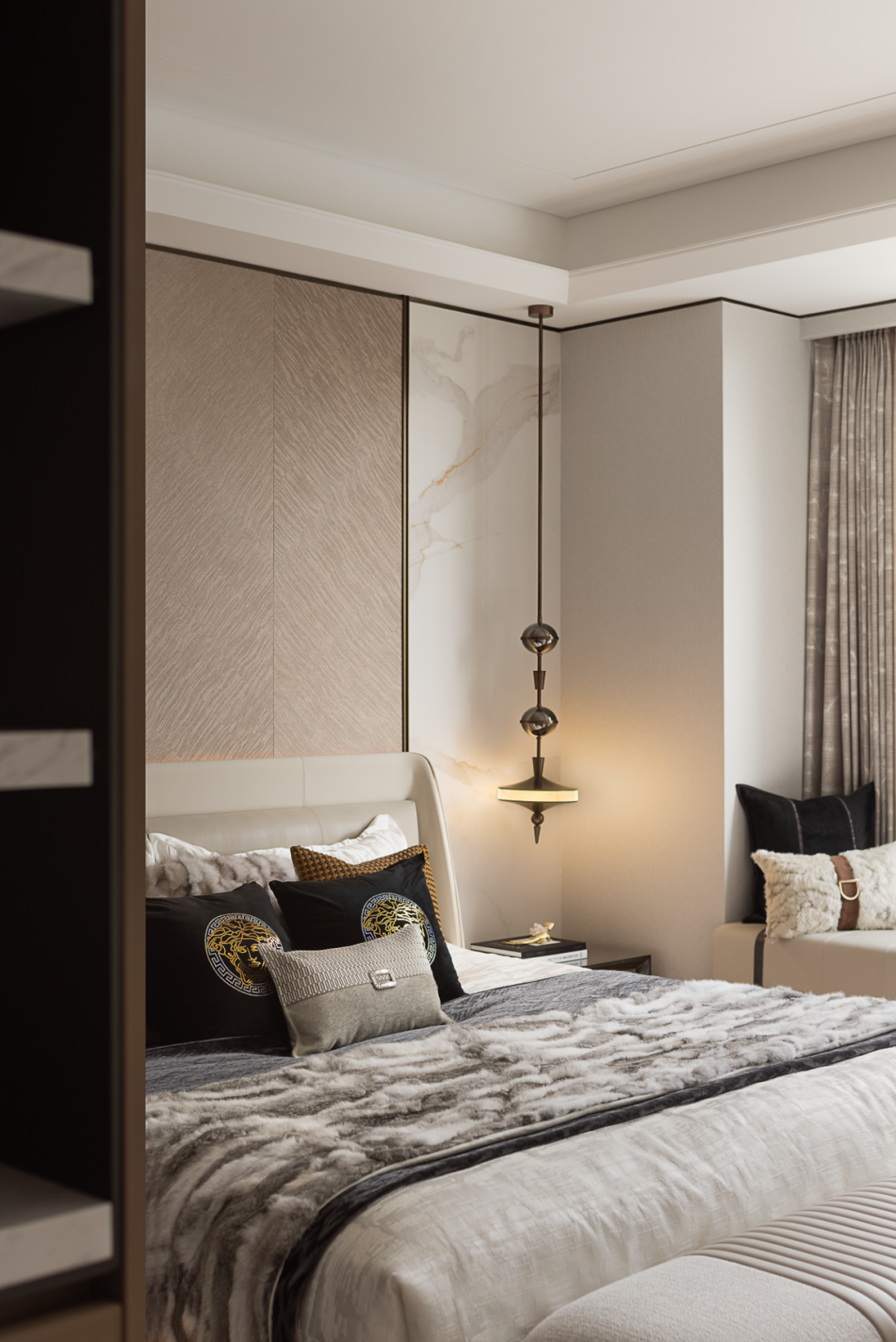 台州绿城凤起潮鸣样板间丨中国台州丨SRD DESIGN 赛瑞迪普-26