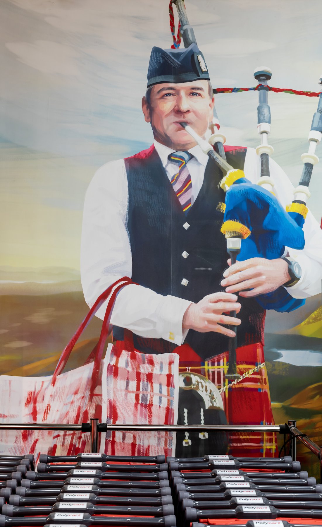 SILPO SUPERMARKET | SCOTTISH TARTAN-12