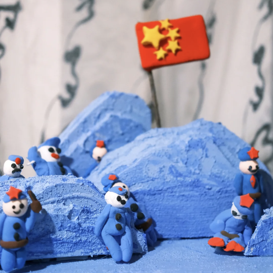 红色基因代代传！超实用幼儿园红色文化环创攻略（直接抄作业）-15