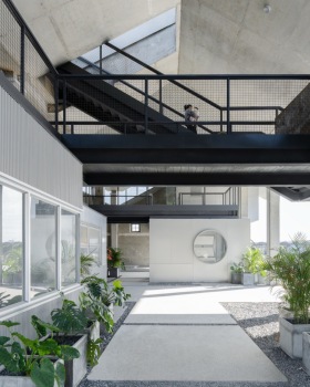 南海大沥永平仓改造设计丨中国佛山丨广州市竖梁社建筑设计有限公司