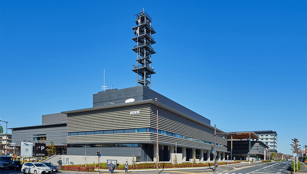 NHK奈良放送局丨日本奈良丨株式会社 久米設計-3