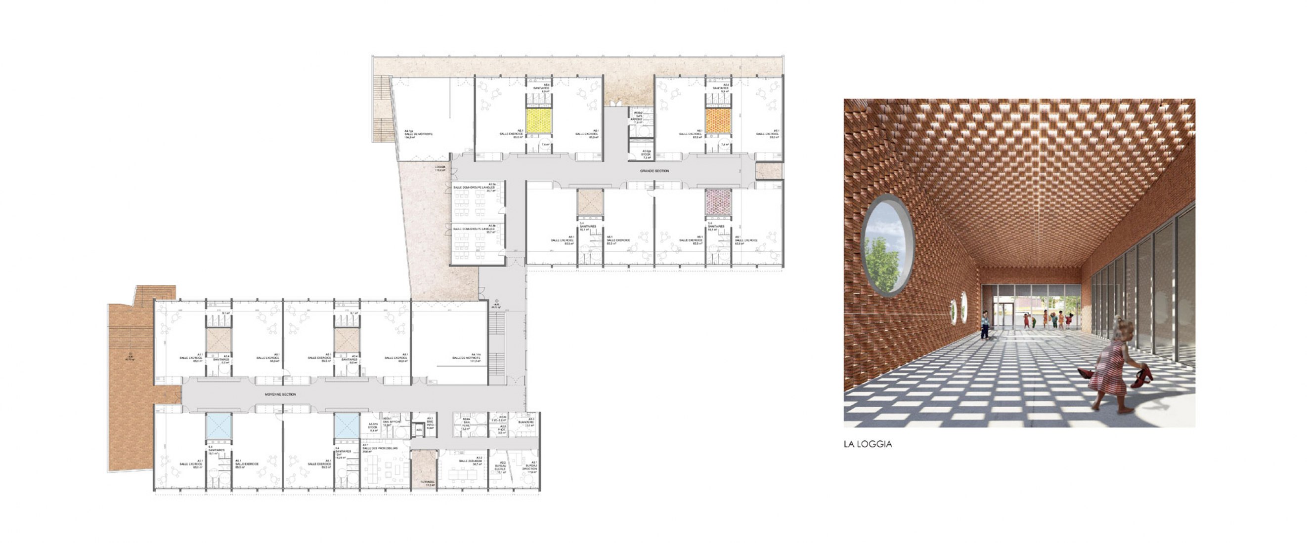 马德里法国学校儿童学校扩建项目丨西班牙马德里-19