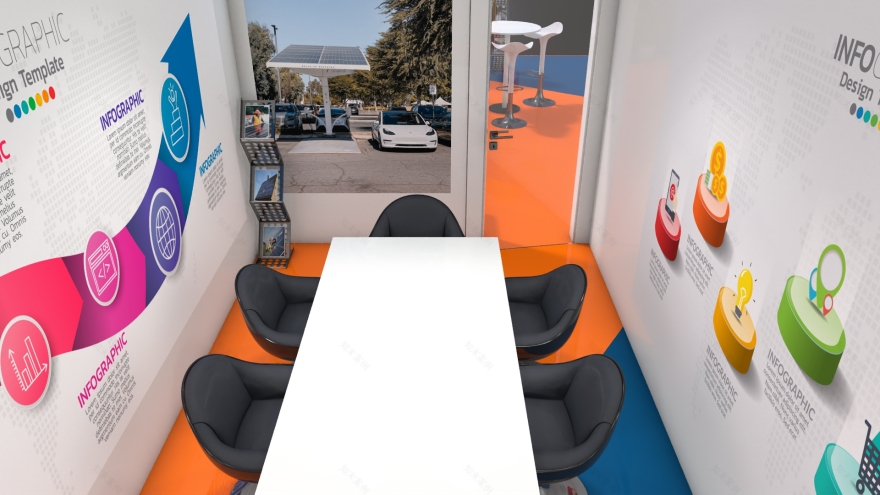 Solar Energy Stand @ WETEX & Dubai Solar Show 2022-12