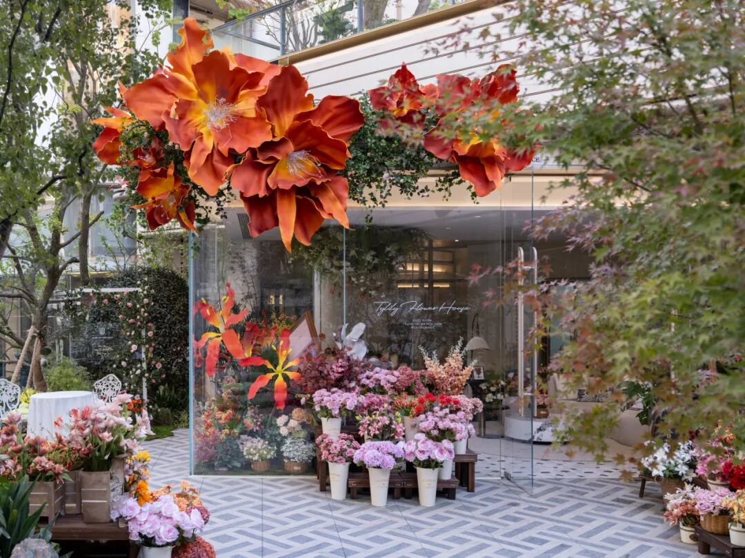 西安绿城润百合丨中国西安丨广亩景观-42