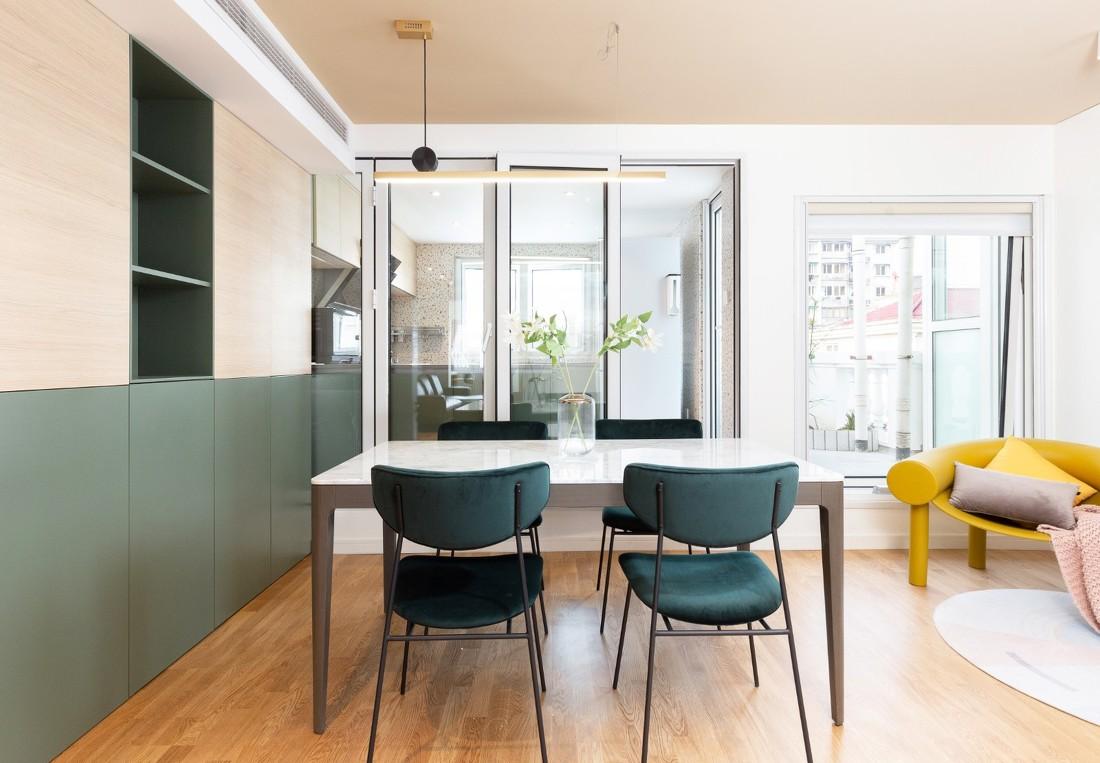 现代极简风“超爱囤货屋主”的家 | 隐藏与开放的空间设计-21