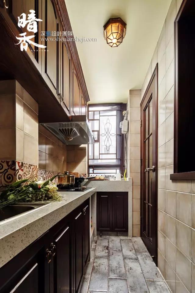 暗香——阿英姐的风情小屋——合正名园一房一厅民国风-67