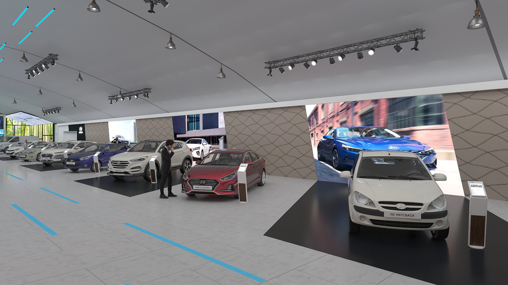 HYUNDAI: FERIA INTERNACIONAL 2020-6