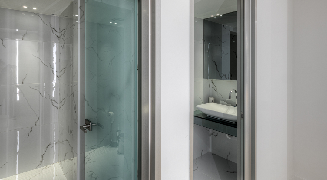 金比例集体建筑 · 灯光展示空间-30