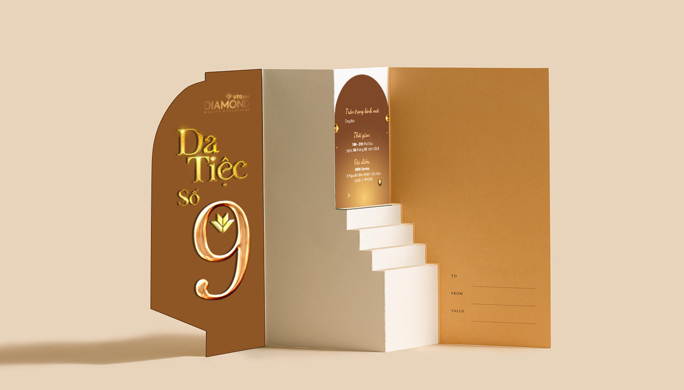 “DẠ TIỆC SỐ 9”VP BANK 概念艺术丨Proevents Agency's Planning Team-5