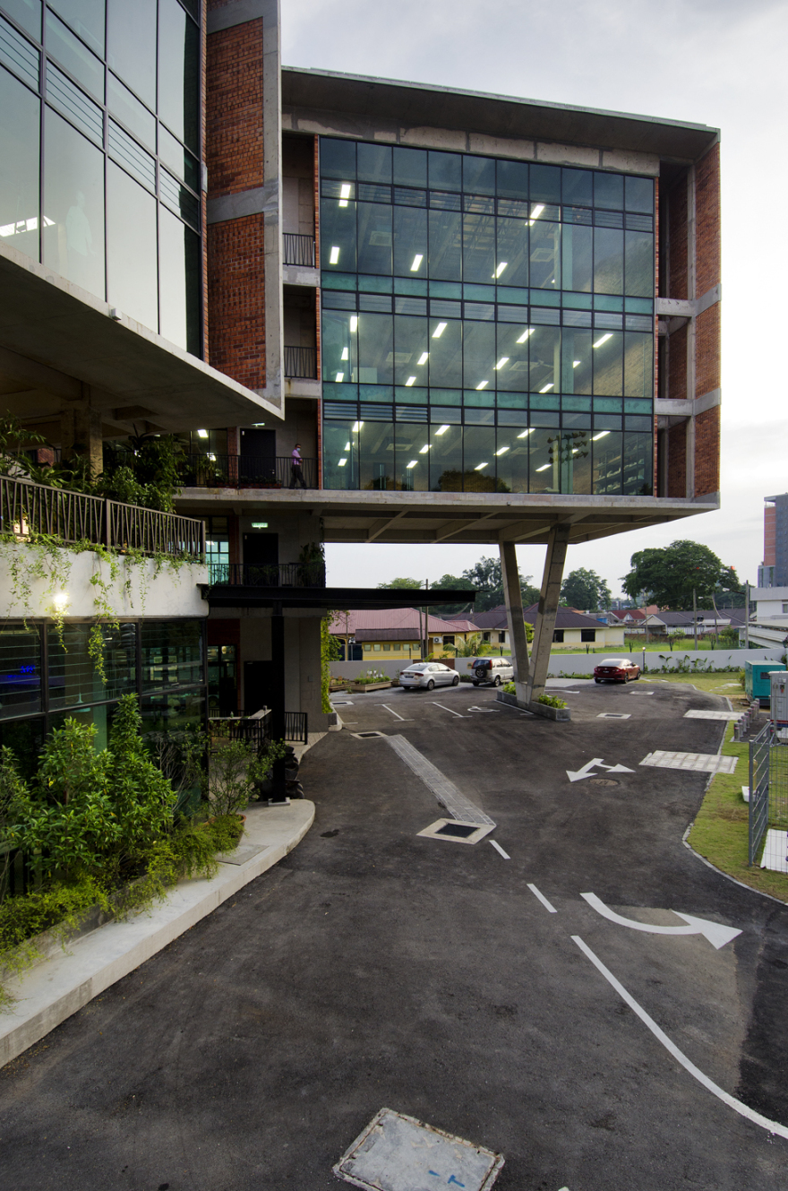 激光建筑丨马来西亚霹雳丨Kuee Architect-24