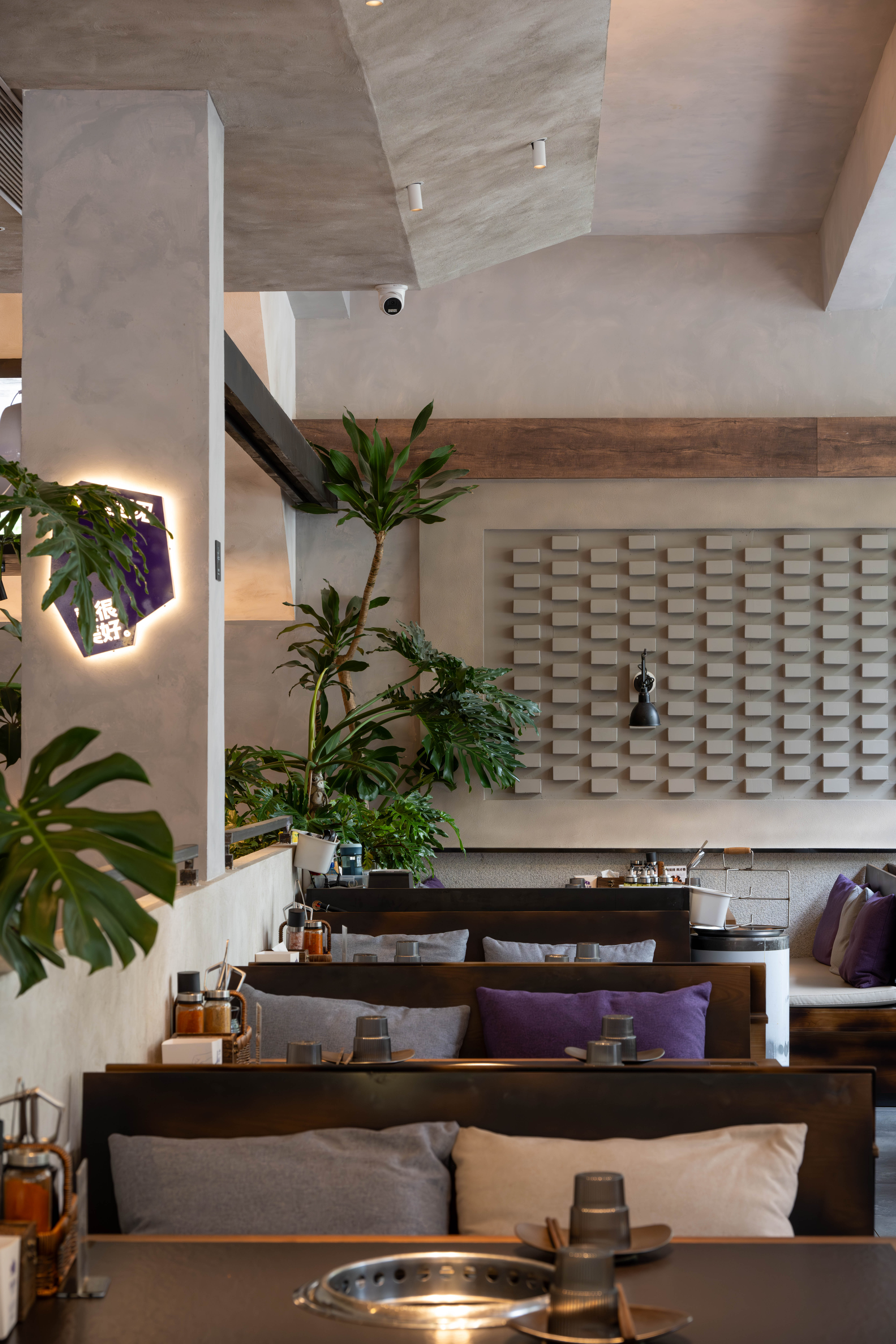 冷遇见暖融合烤肉丨中国郑州丨山野设计-42