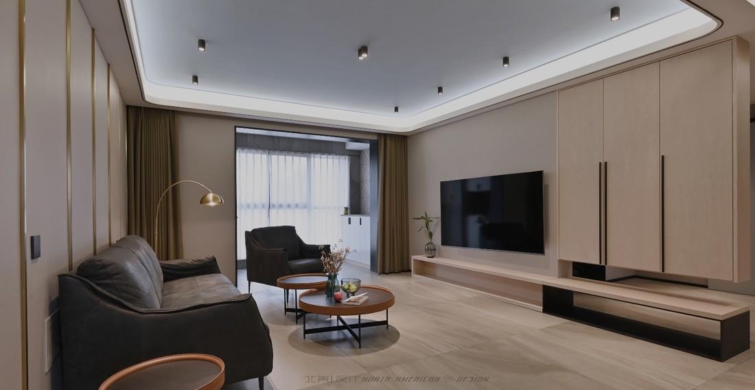 高调甜 | 莫兰迪色系的活力空间-2