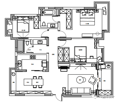T6 业主焕新家丨中国闵行丨邱吉琨-16